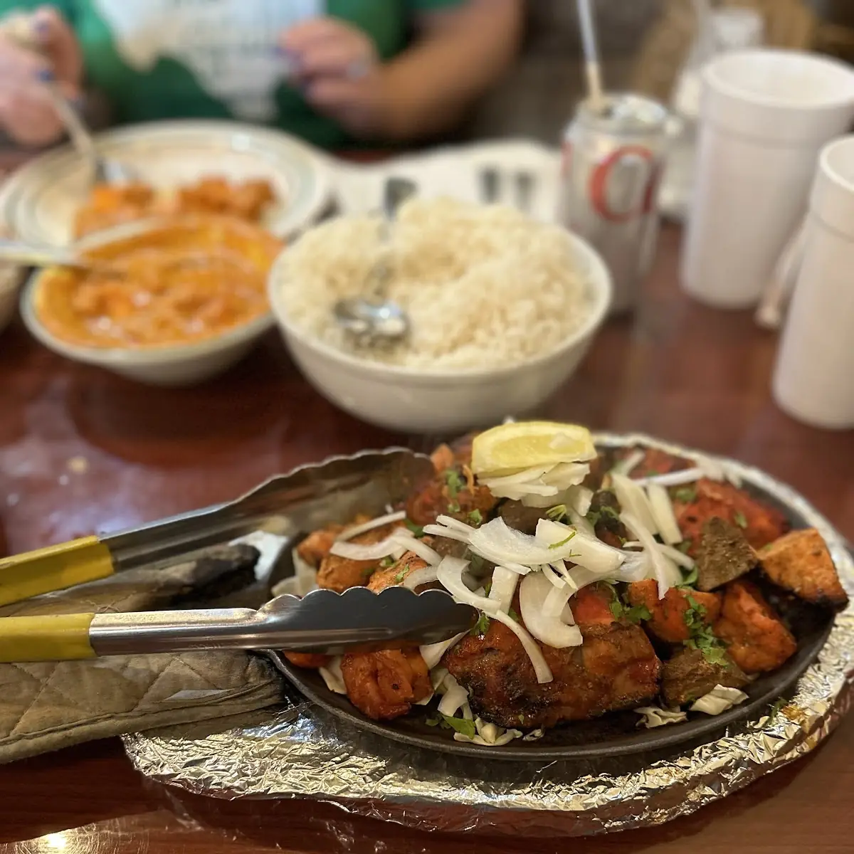 Tandoori Mix Grill