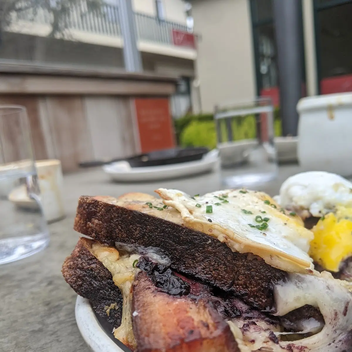 Short Rib & Egg