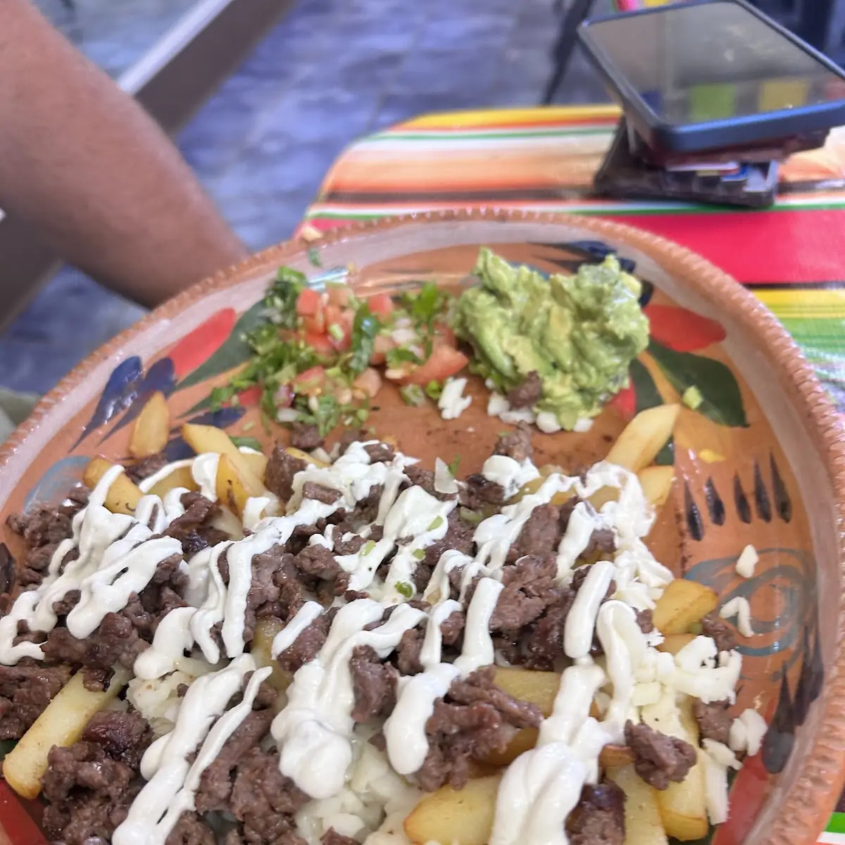 Carne Asada Fries