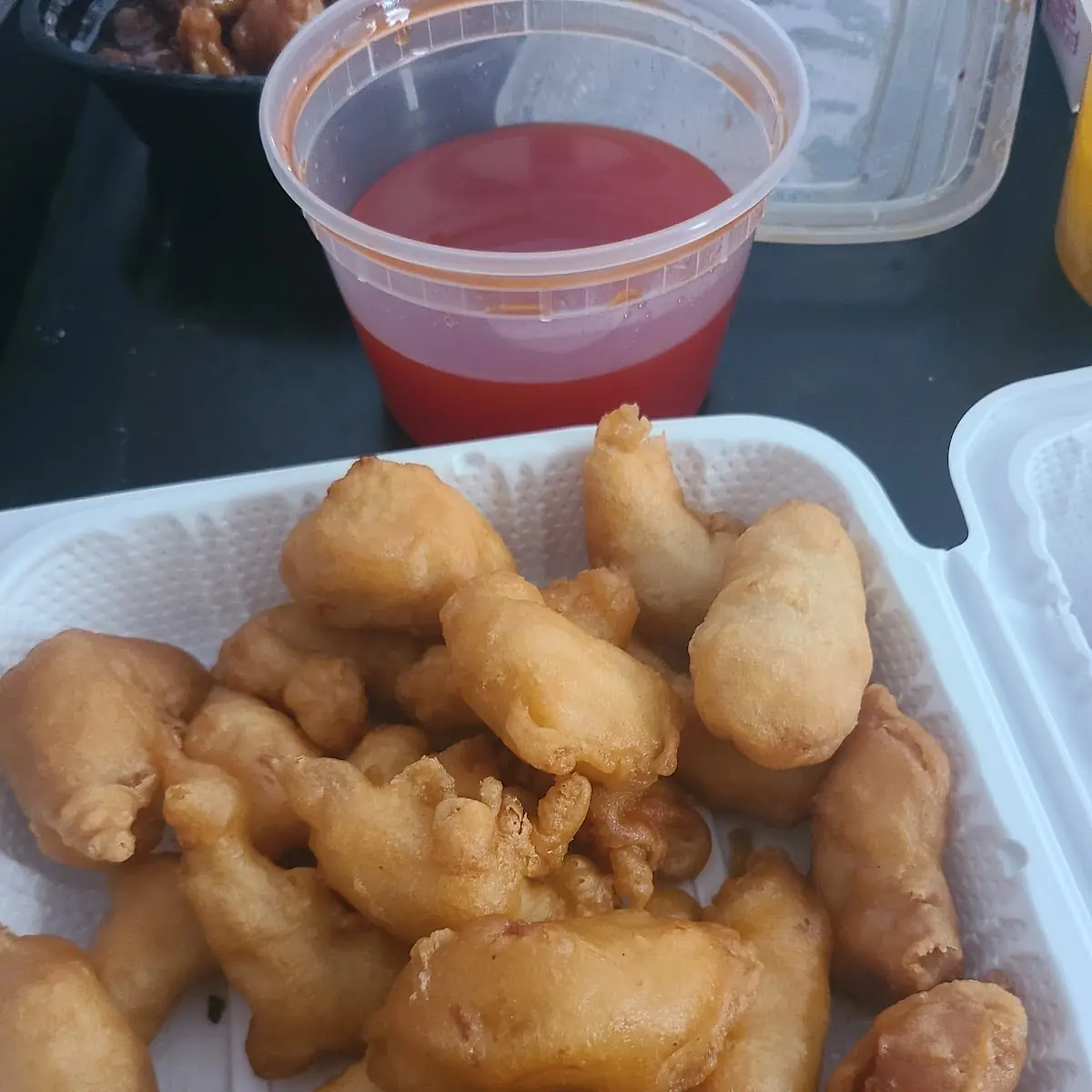 Chinese Chicken Nuggies