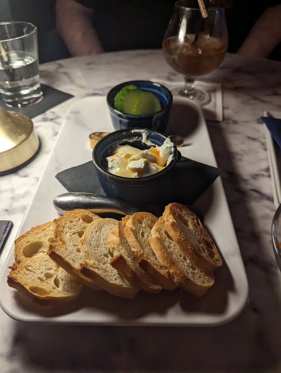 Seasonal Whipped Goat Cheese
