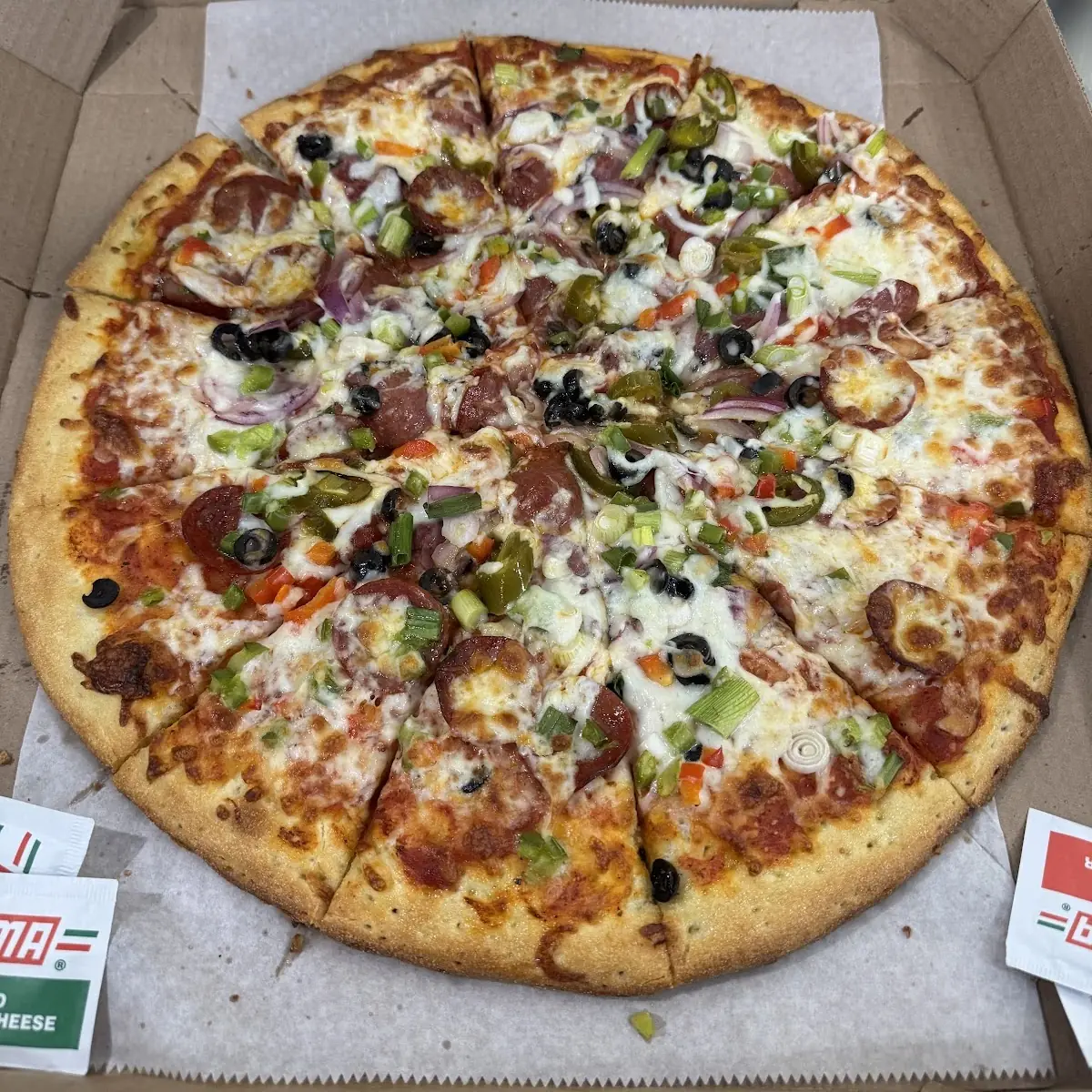 Pepperoni Pizza 14"