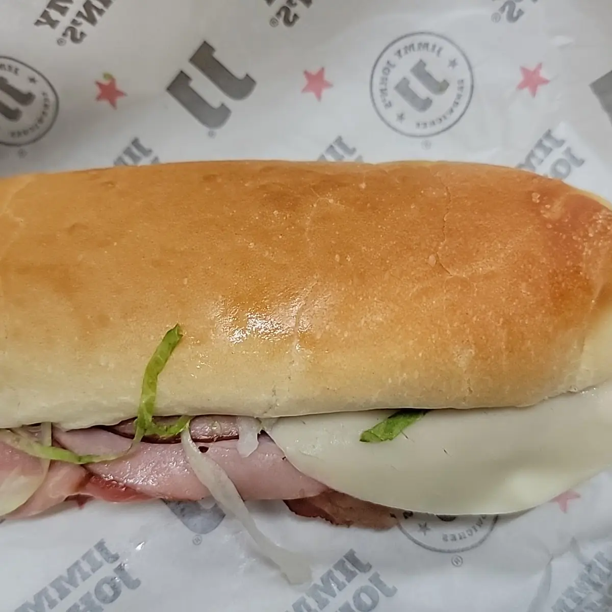 Ham and Cheese Sub