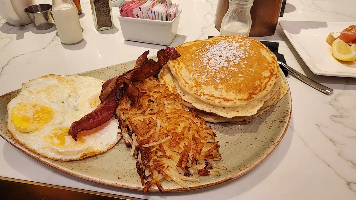 Lucky Three Way Breakfast Plate