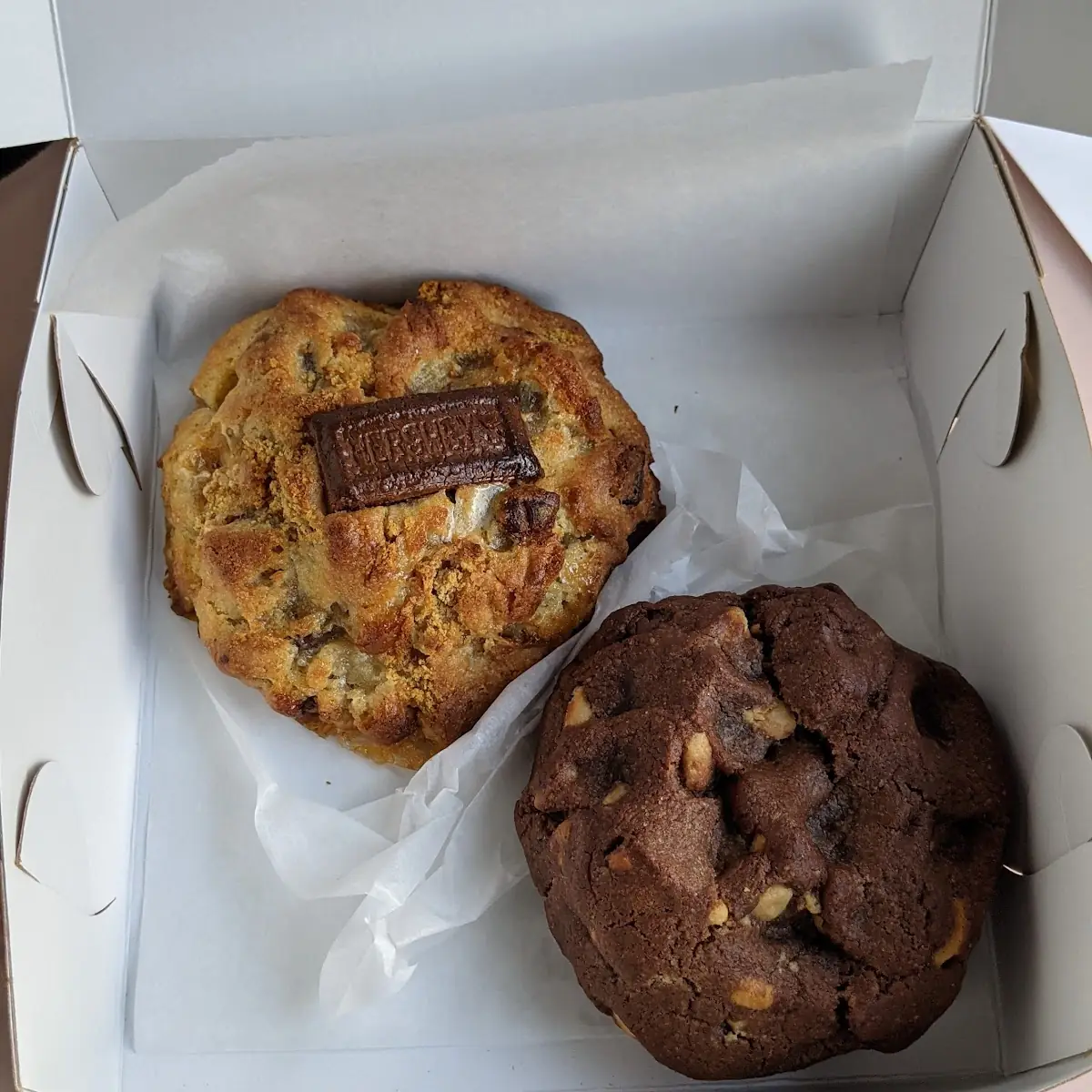 Chocolate Chip Peanut Butter Cookie