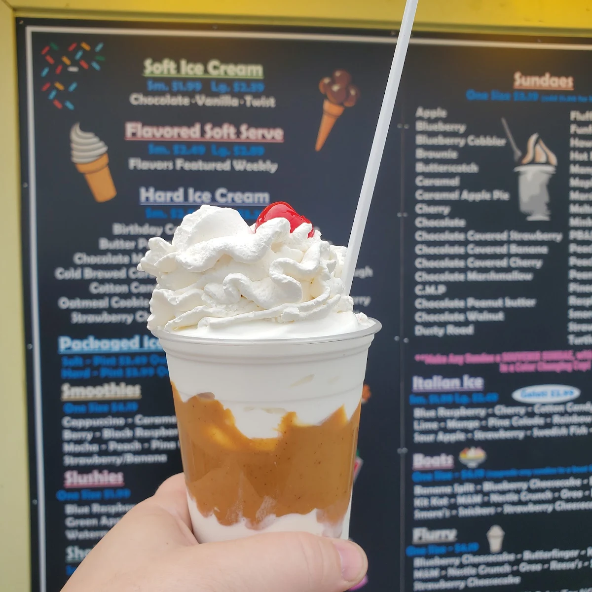 Peanut Butter Sundae