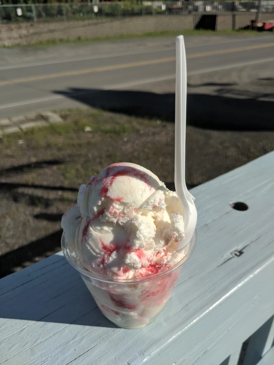Strawberry Cheesecake Ice Cream