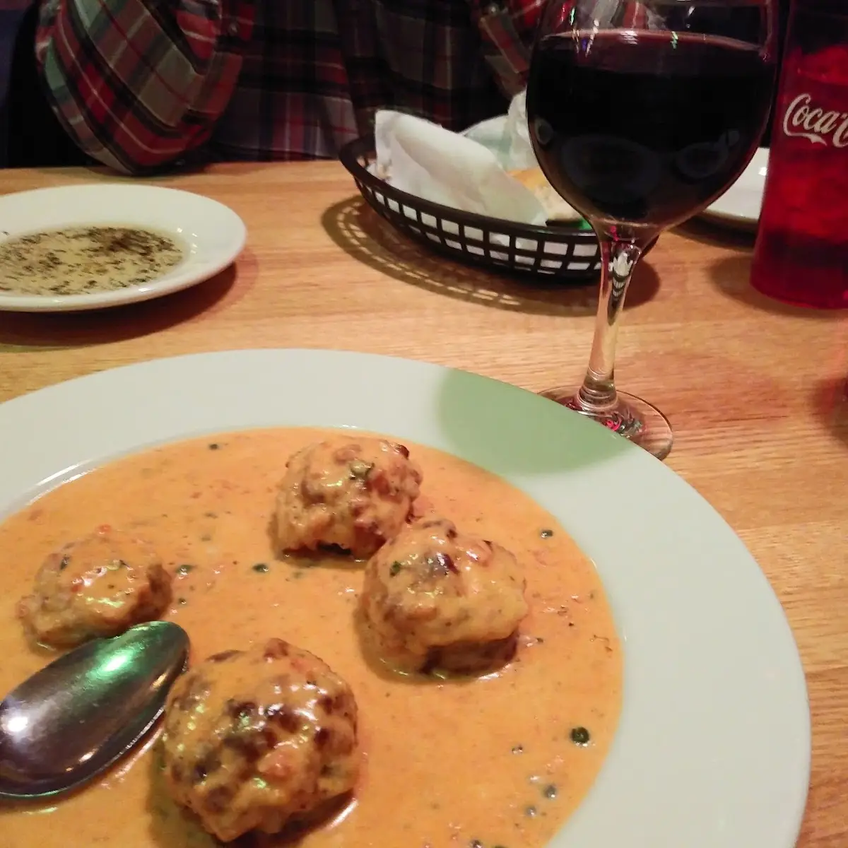 Stuffed Mushrooms in Vodka Sauce