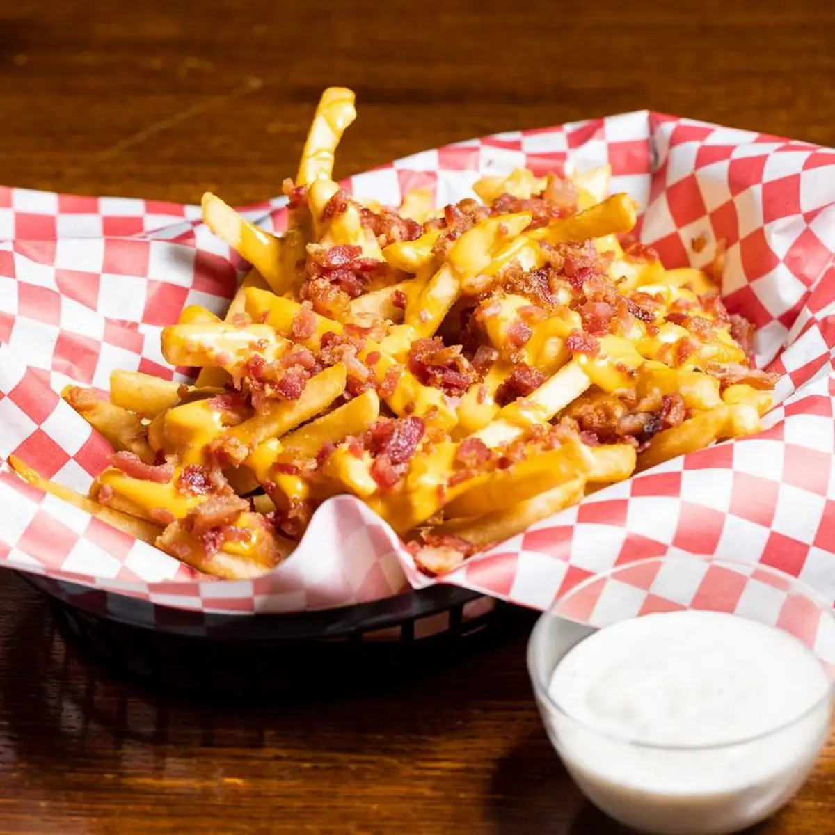 Cheddar Bacon Fries