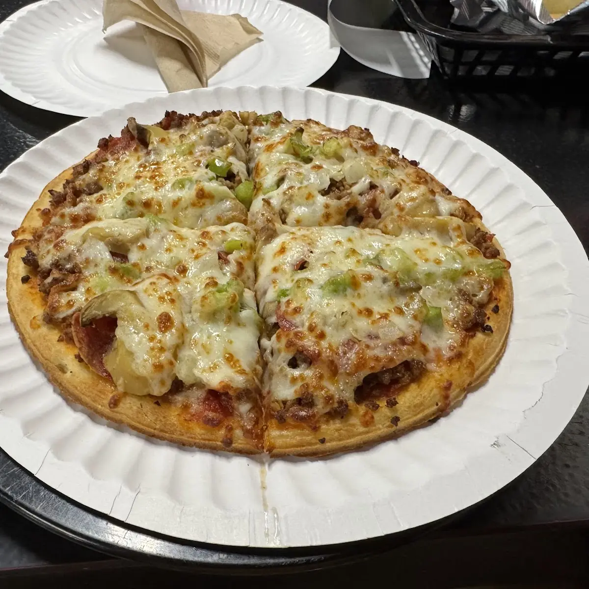 Deluxe 7 Pizza