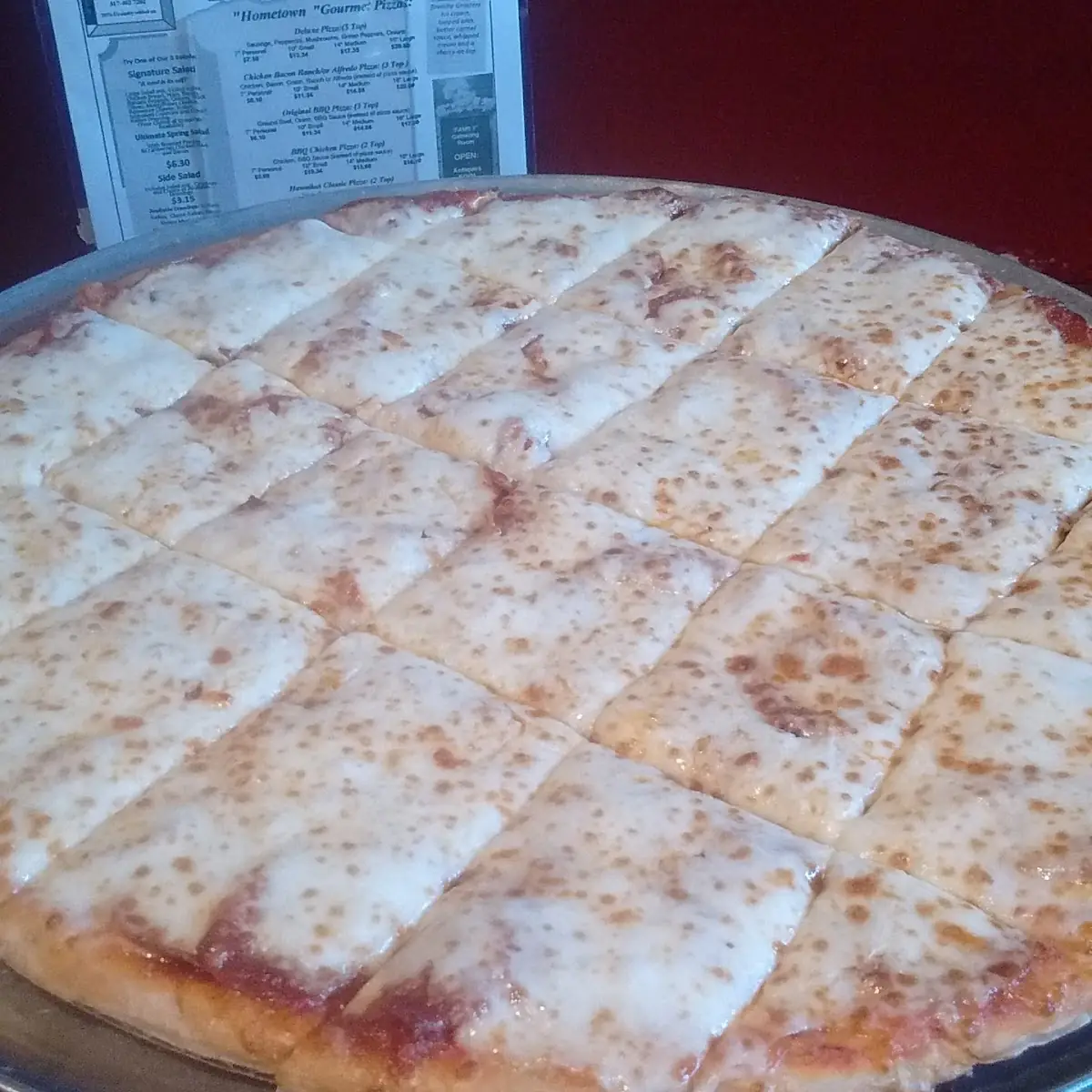 Pepperoni Pizza