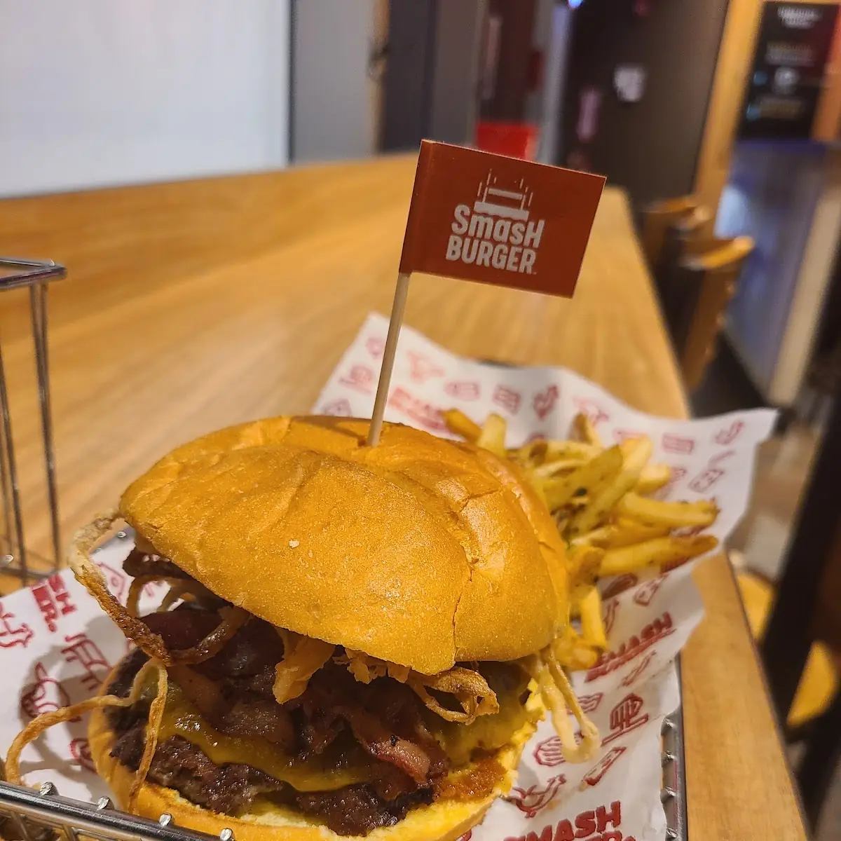 Bacon Cheeseburger