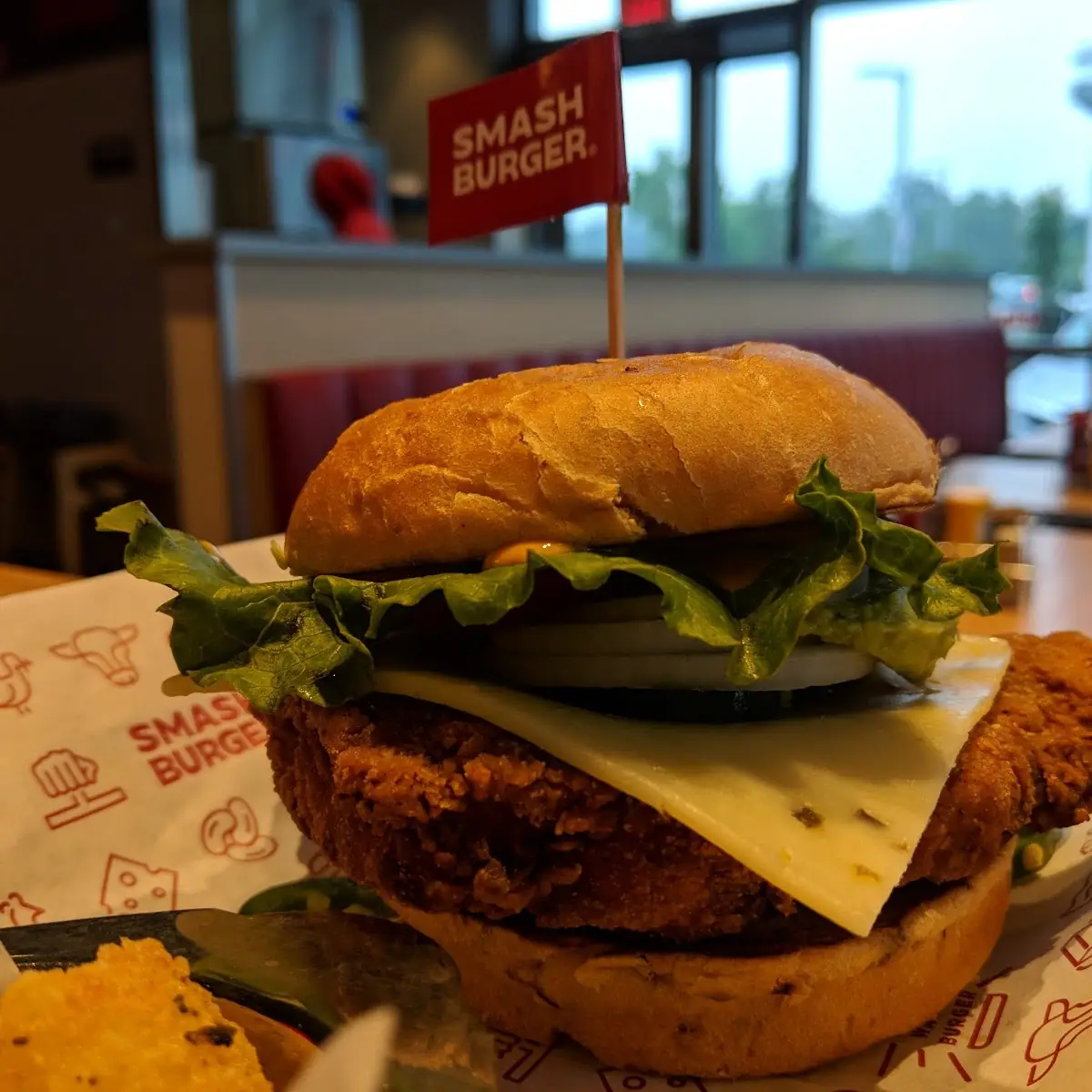 Spicy Jalapeno Burger
