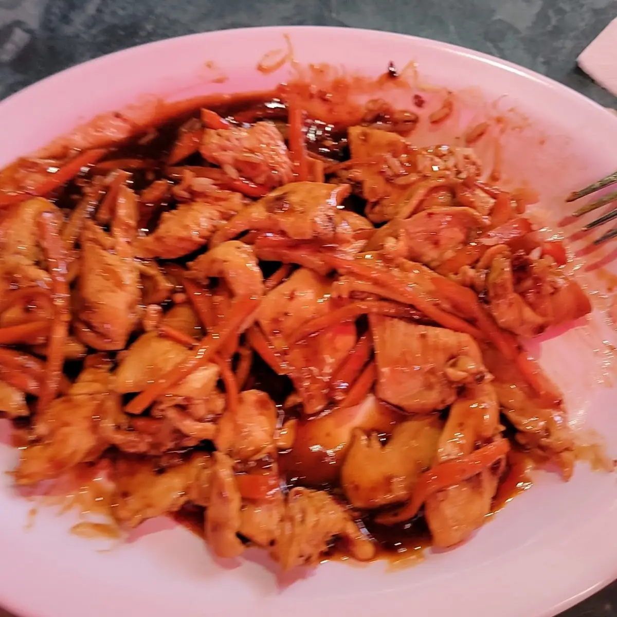 Drunken Noodles