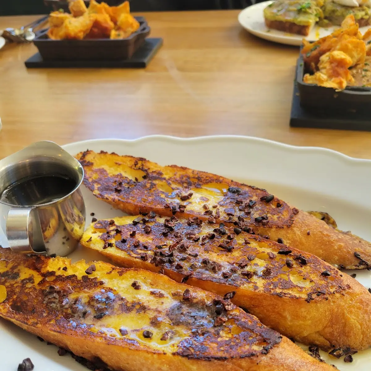 Orange Cardamom French Toast