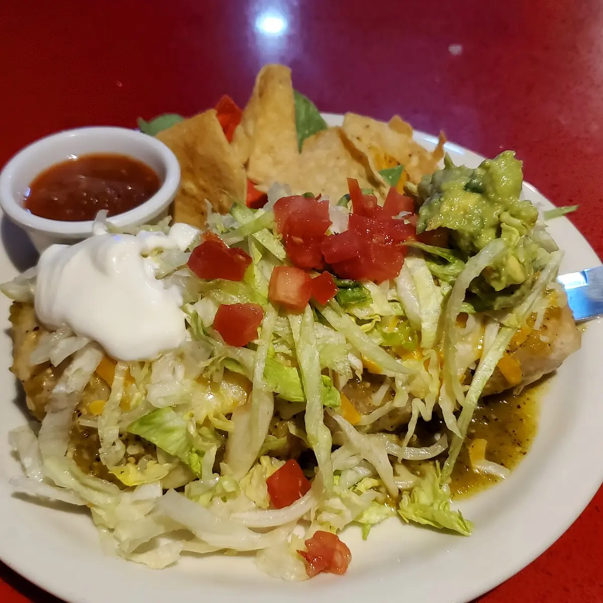 Asada Burrito Deluxe