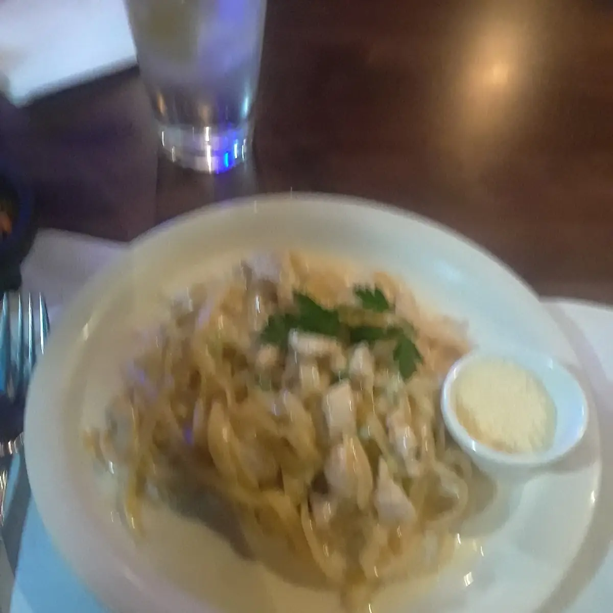 Chicken Alfredo