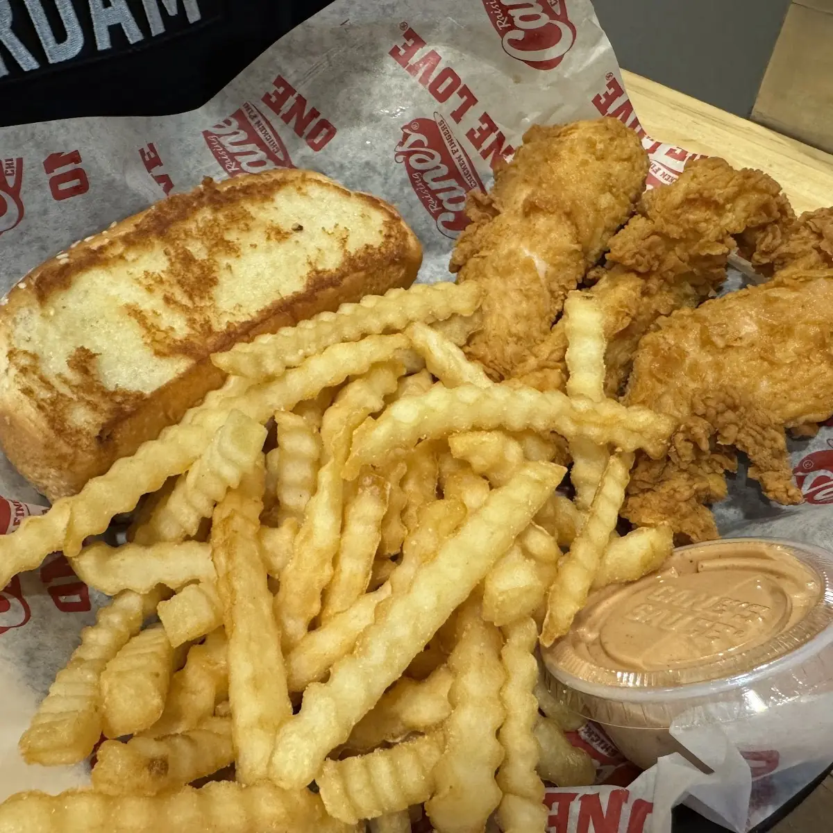 Chicken Tenders Combo