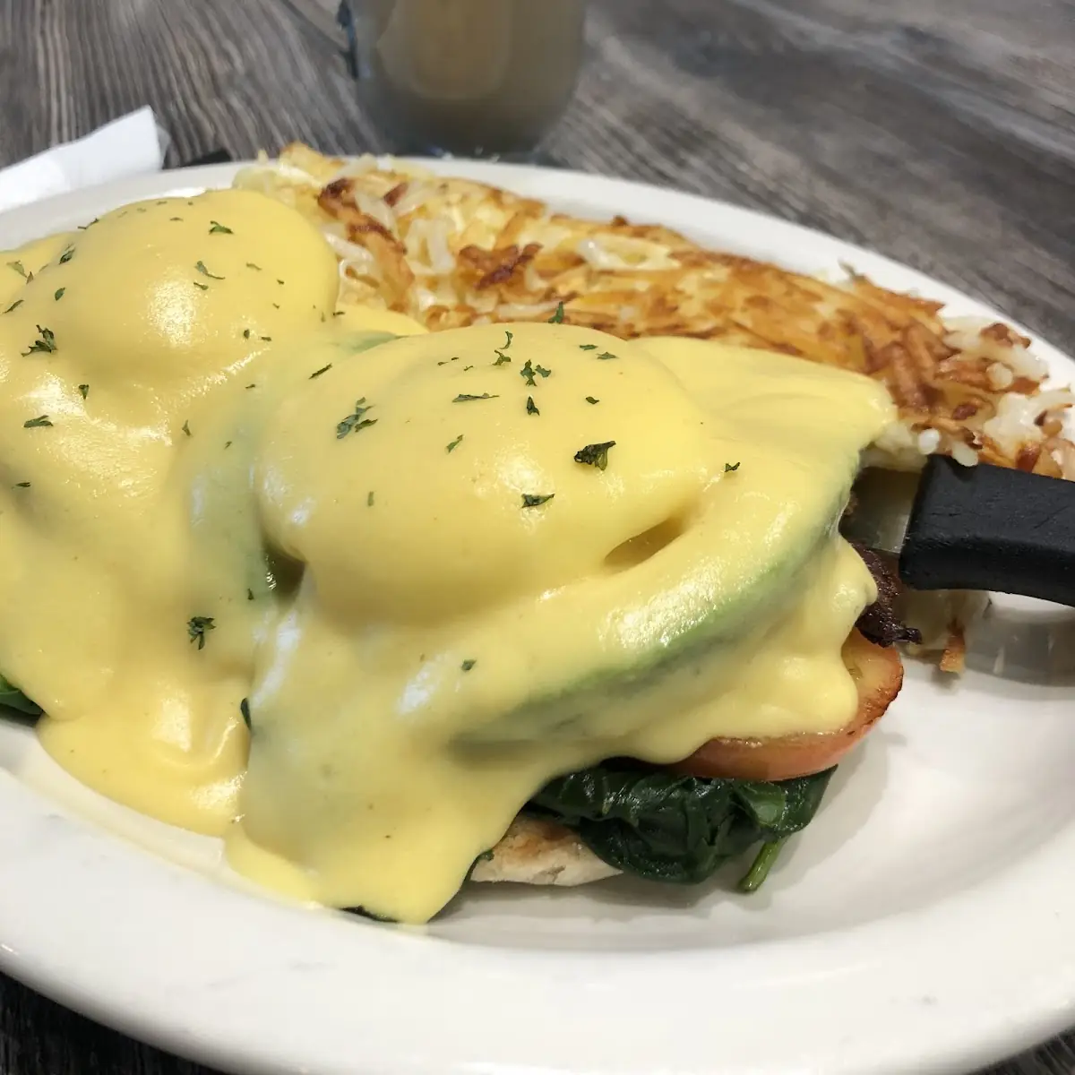 Crab Cake Benedict