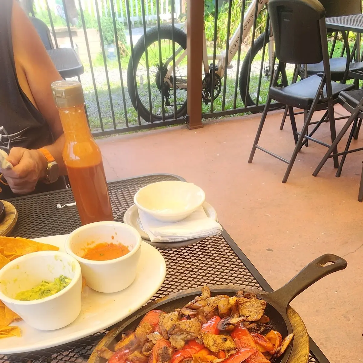Chicken Fajitas
