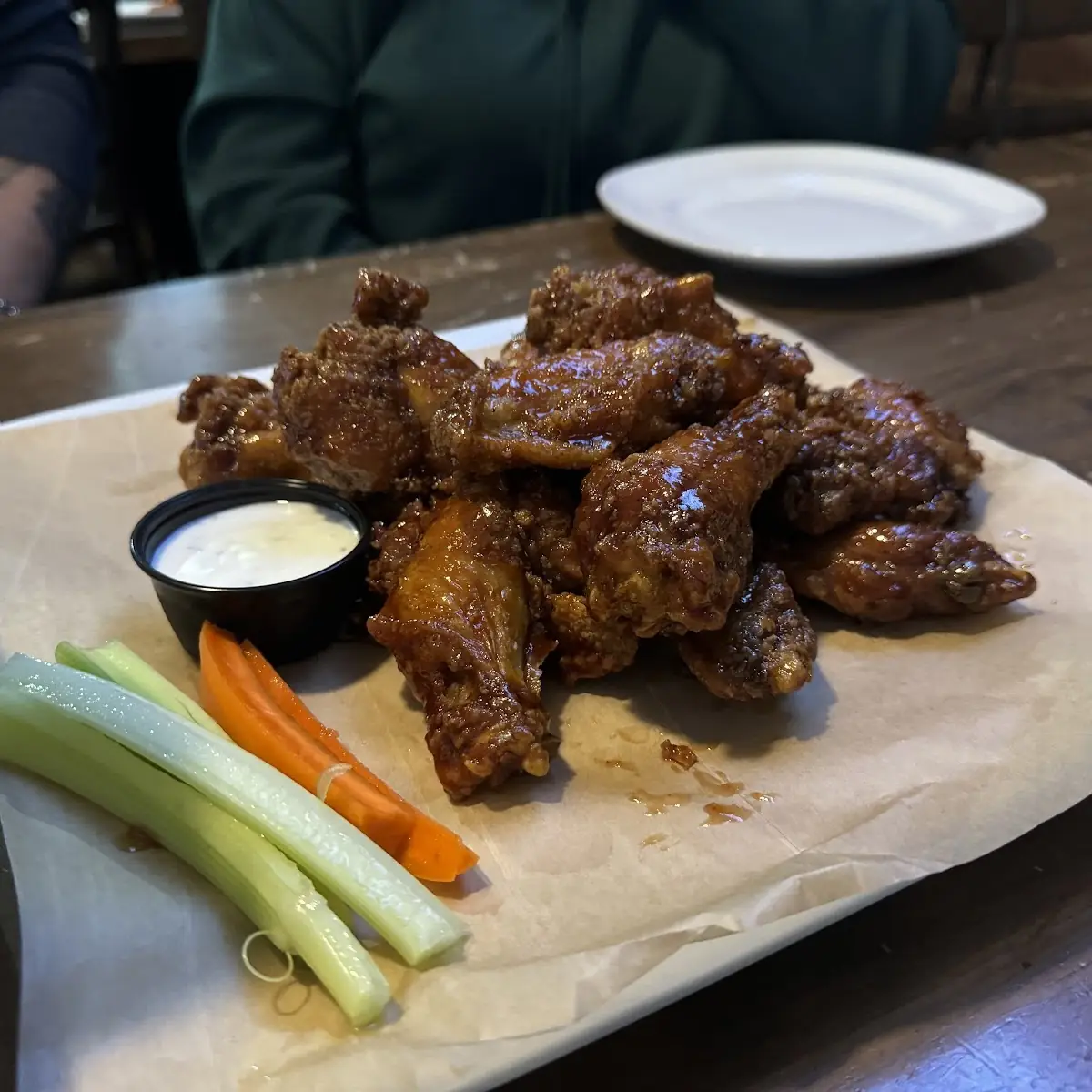 Chicken Wings Honey BBQ