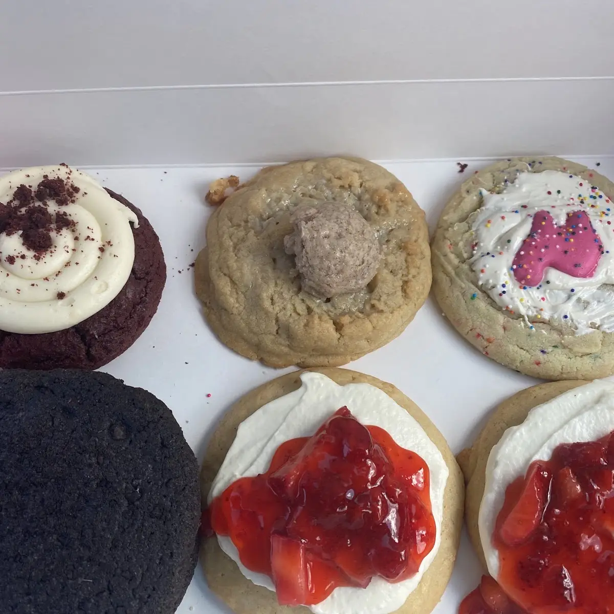 Cookie Mallow Sandwich