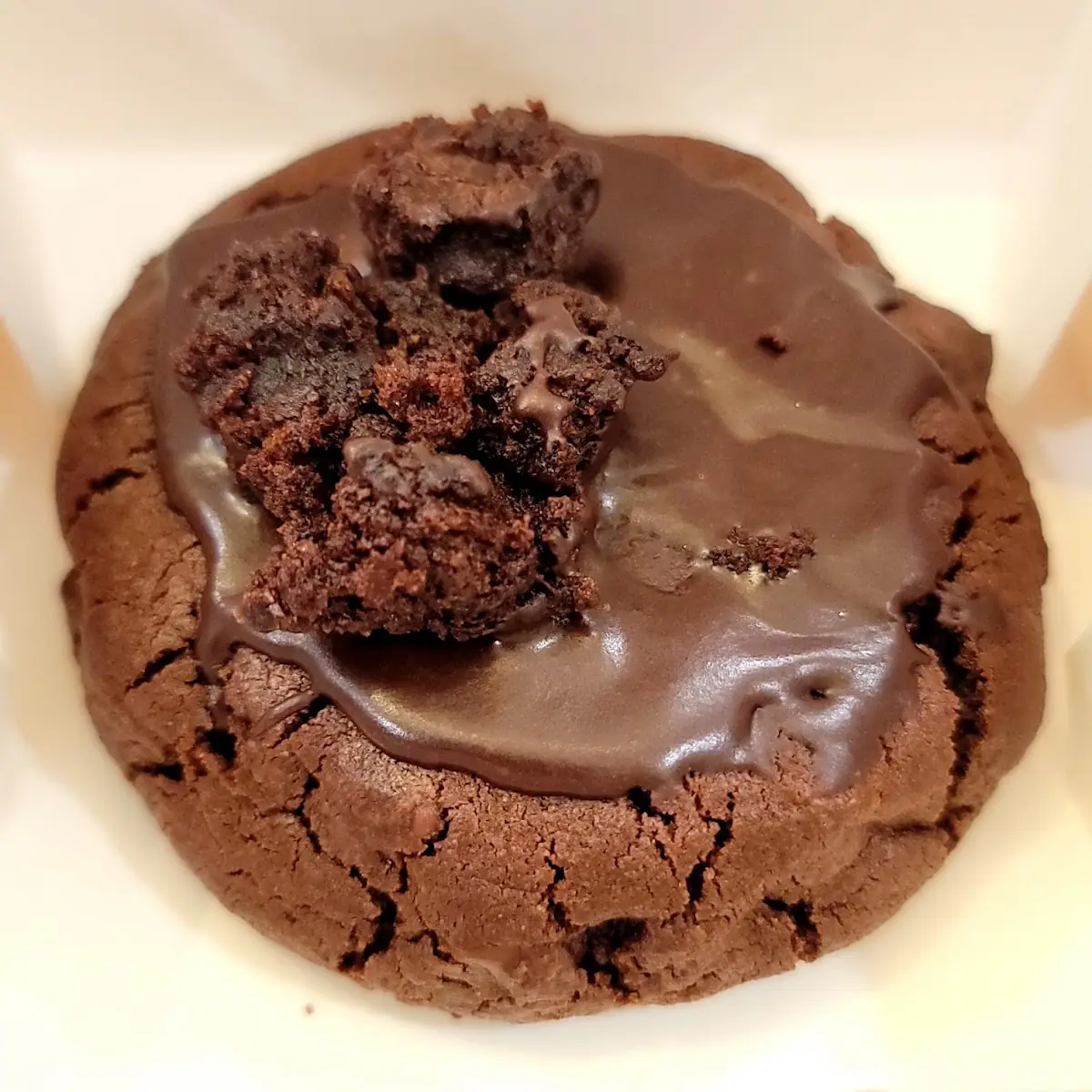 Double Fudge Brownie
