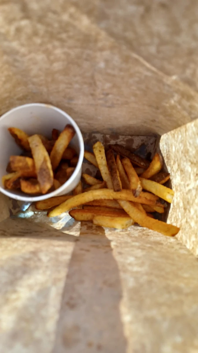 Cajun Fries