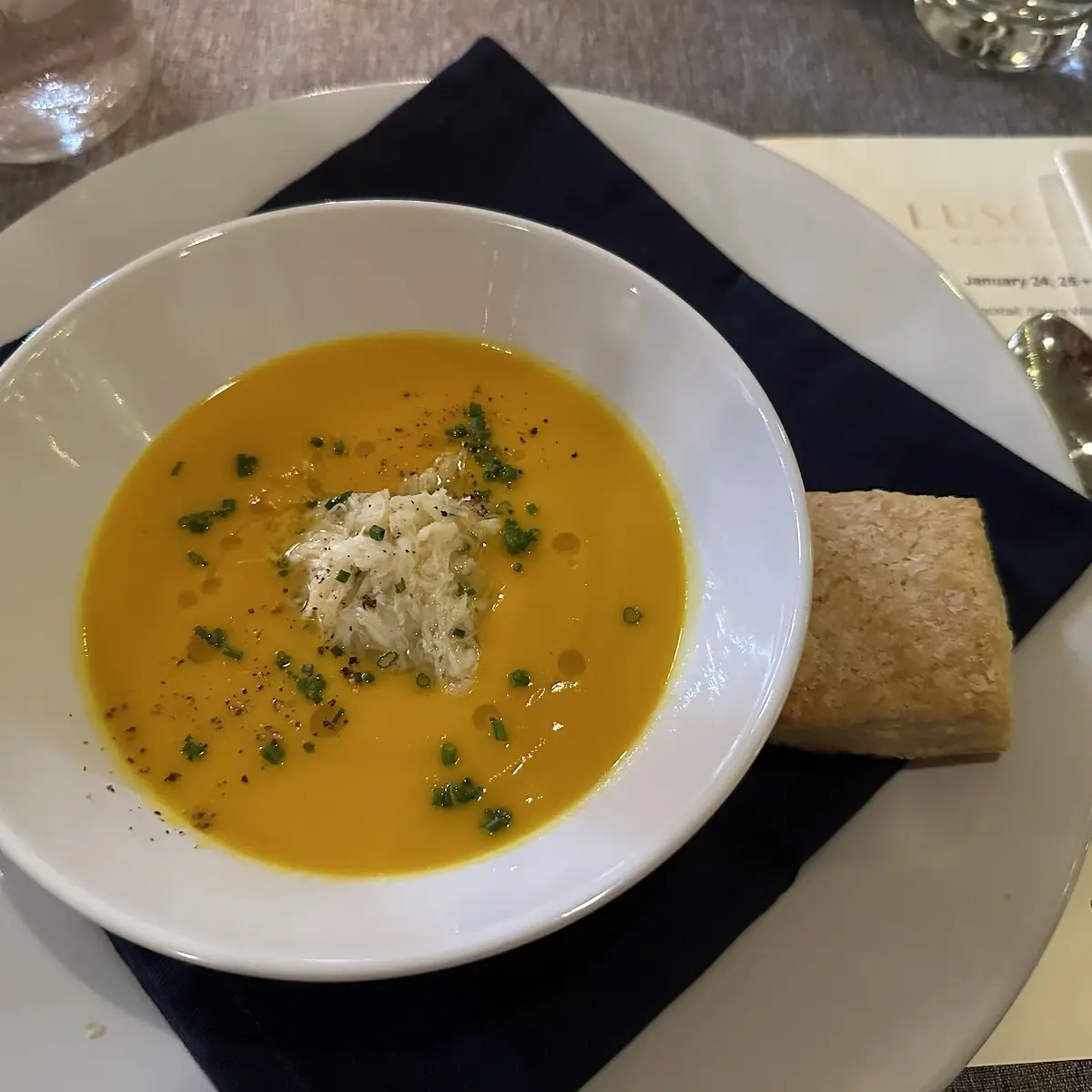 Pumpkin Soup