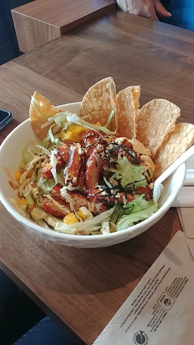 Poke Bol Poulet Mangue