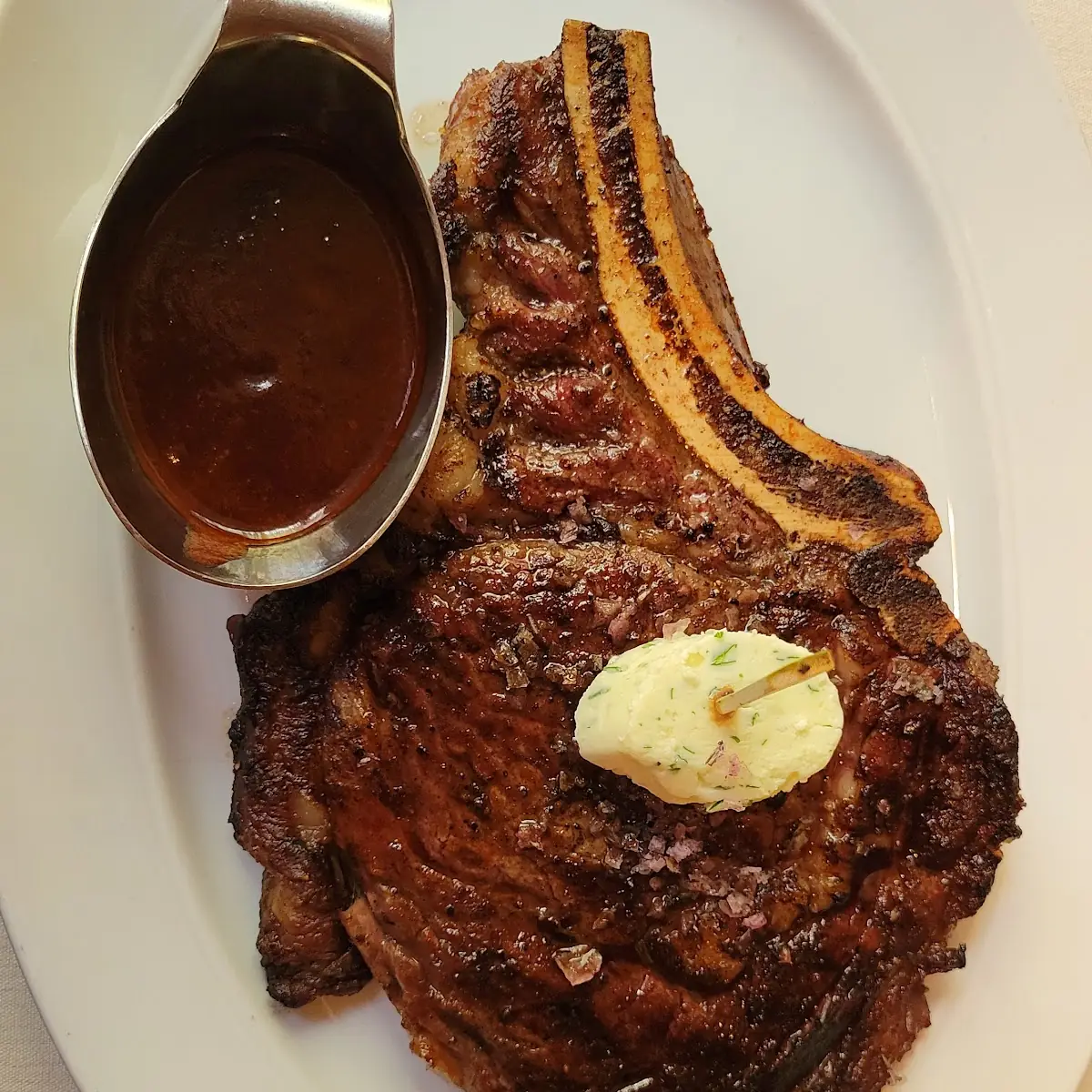 Bone-In Cowboy Ribeye
