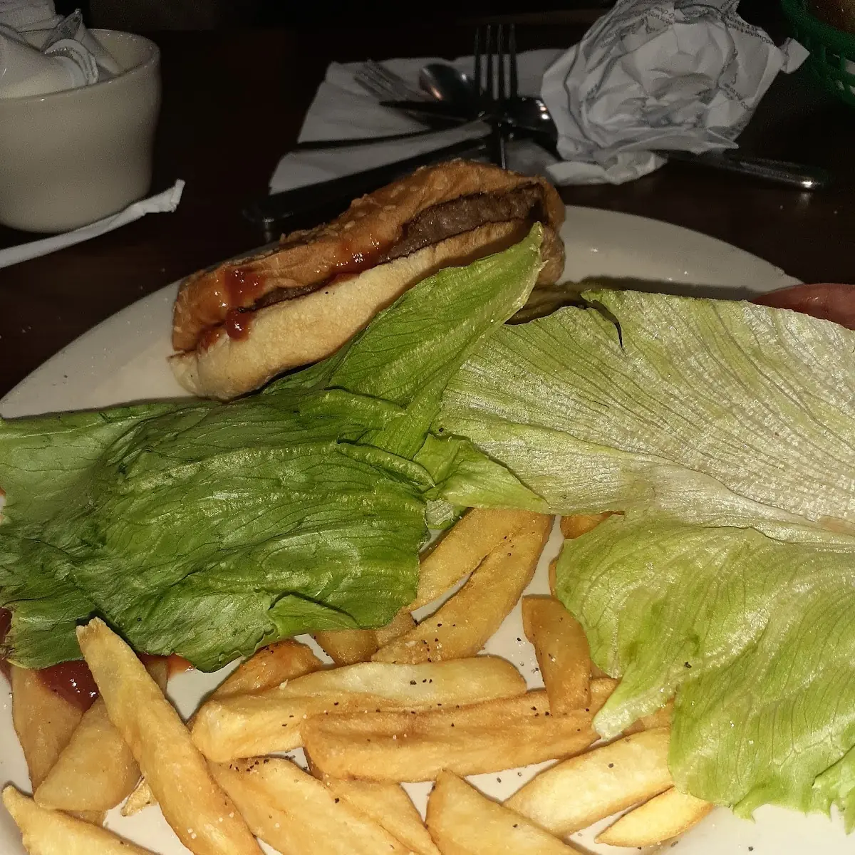 Burger Fry