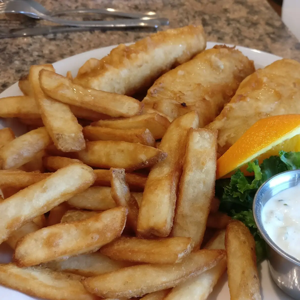 Fish and Chips