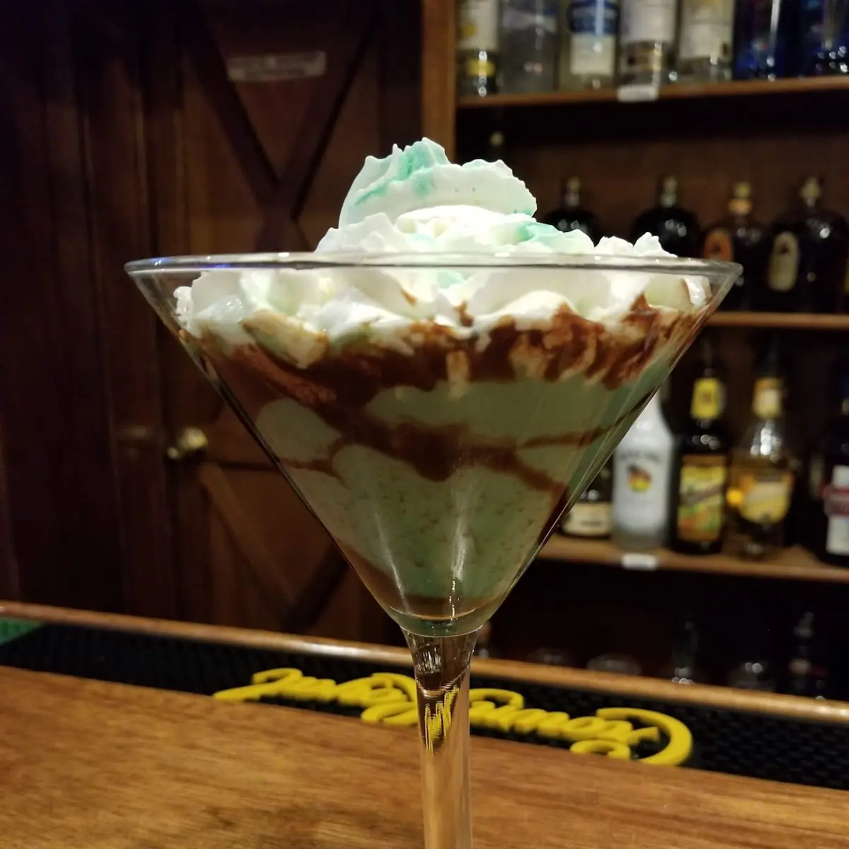 Dark Chocolate Martini