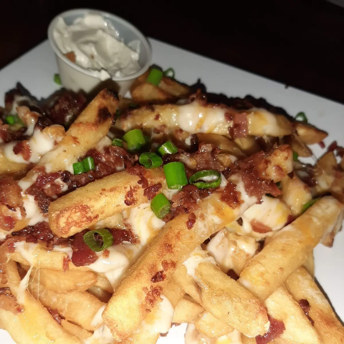 Loaded Fries with Cheese