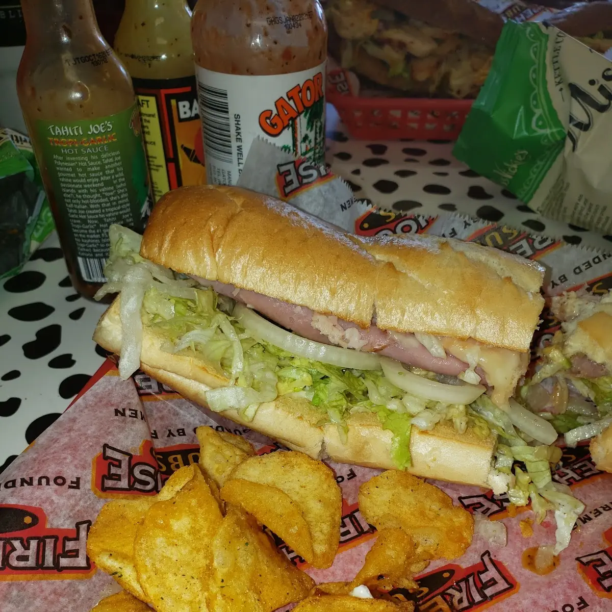 Turkey Ham Sandwich