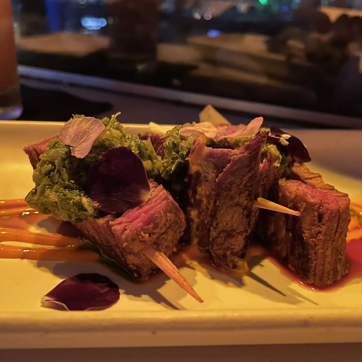 Bulgogi Beef Skewers