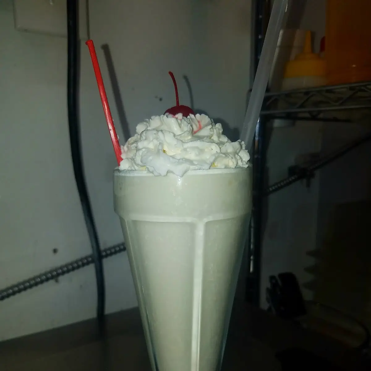 Chocolate Milkshake