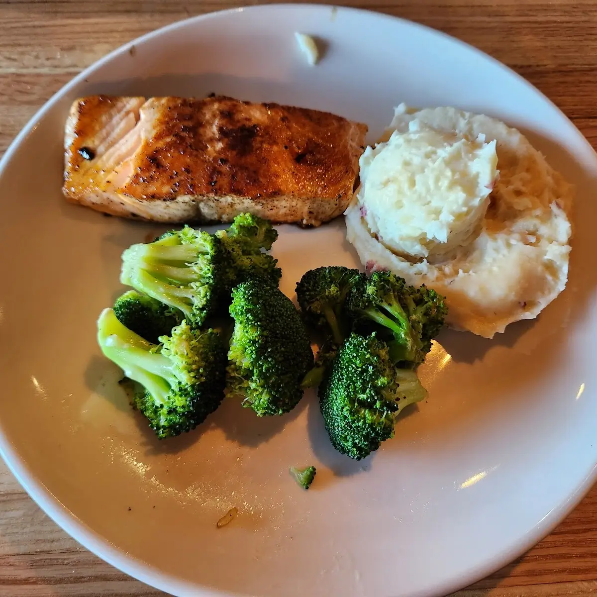 Grilled Salmon