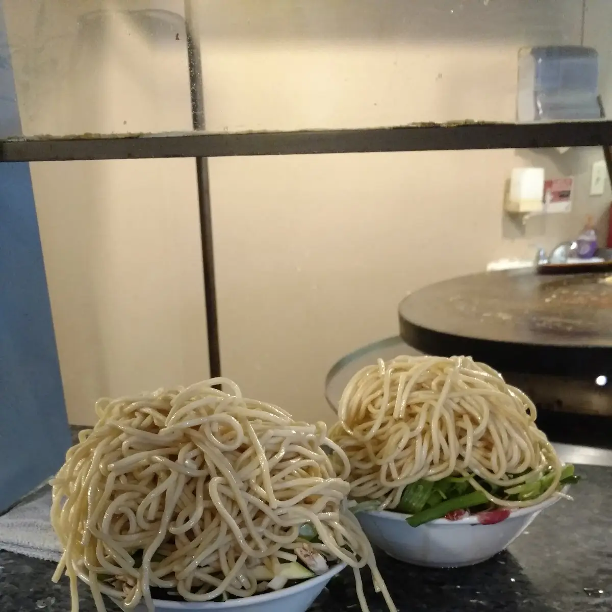 Mongolian BBQ Raw