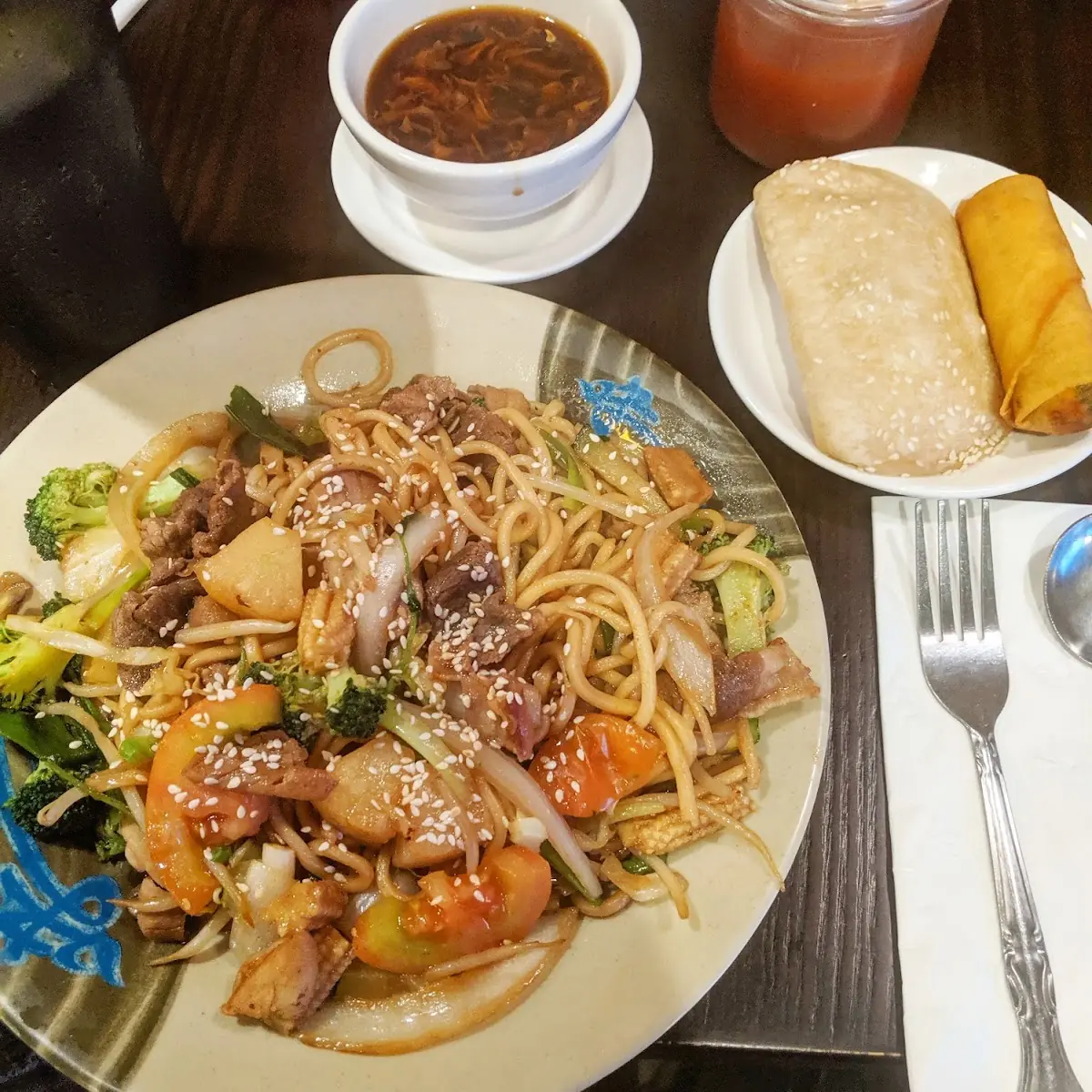 Stir Fried Mixed Vegetables with Meat