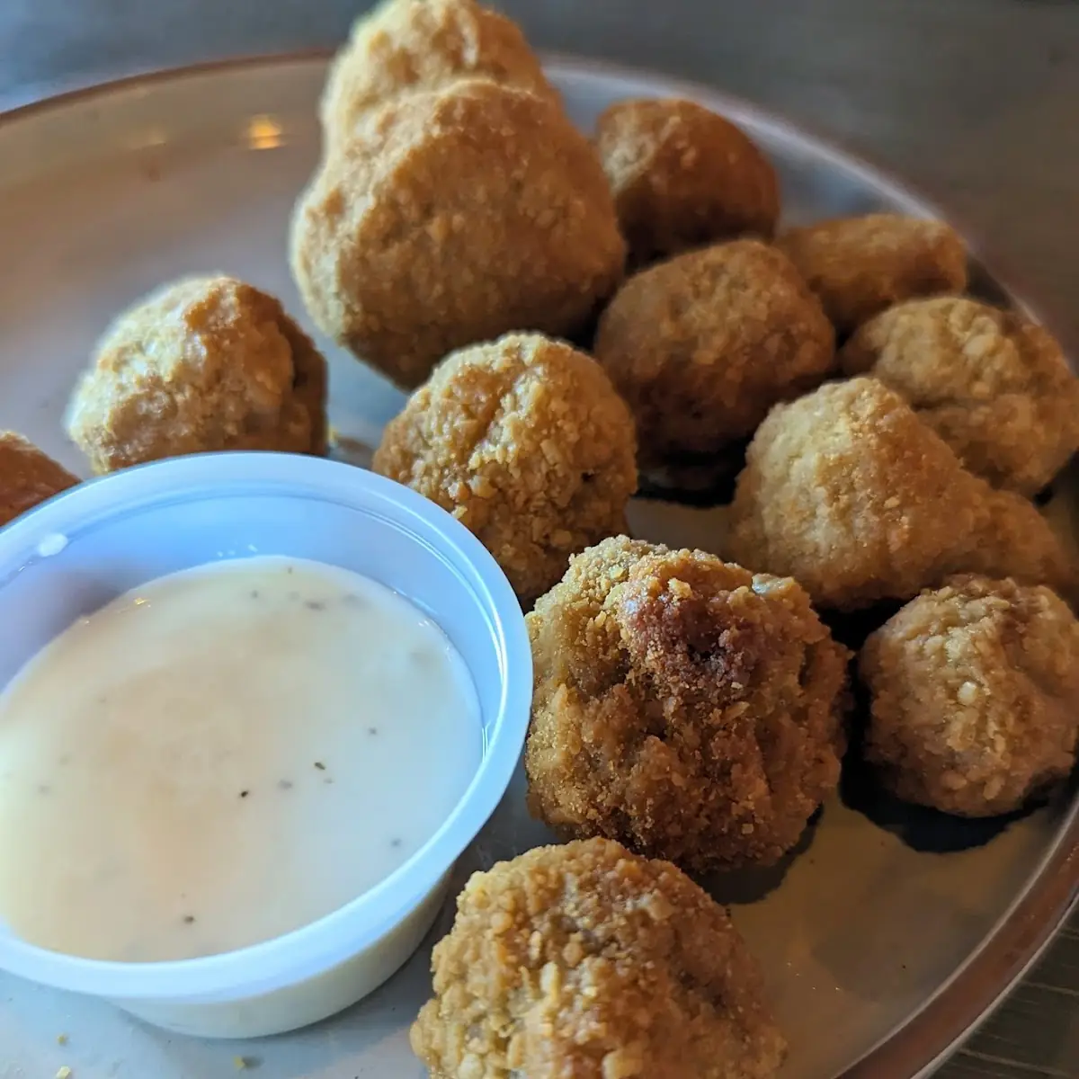 Fried Mushrooms