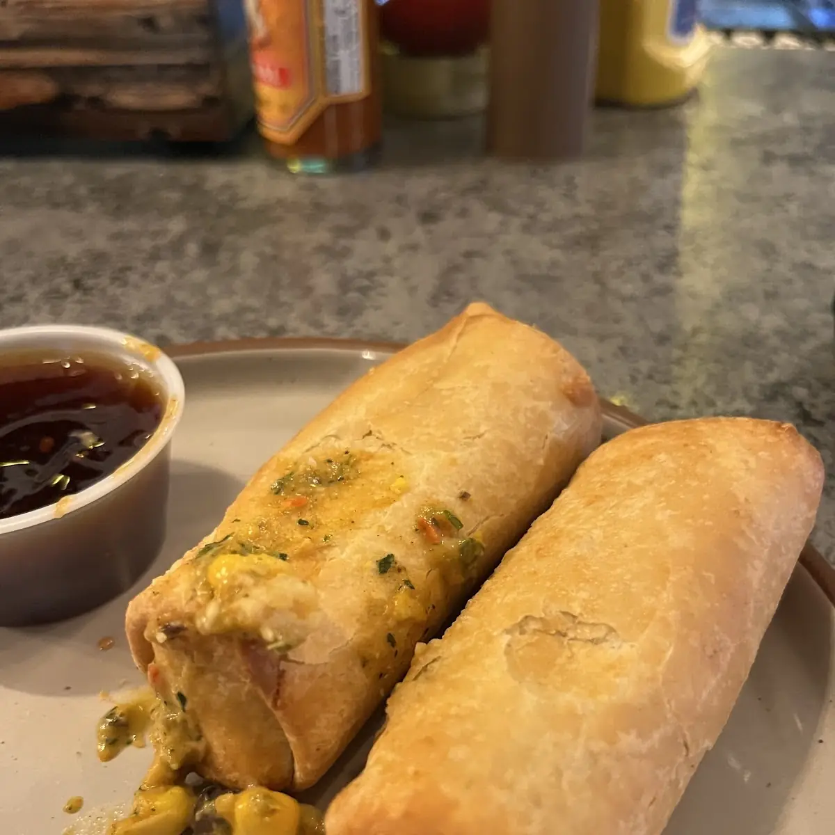 Vegetable Spring Rolls (5