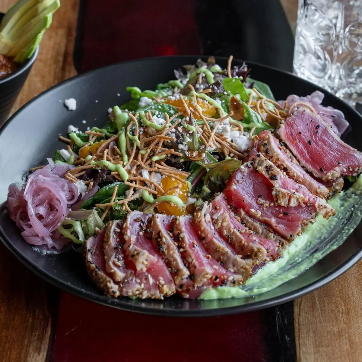 Everything Seared Ahi