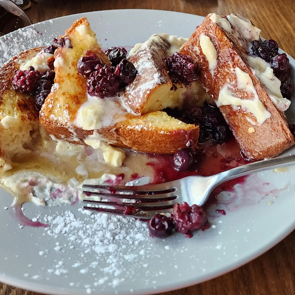 Mixed Berry French Toast