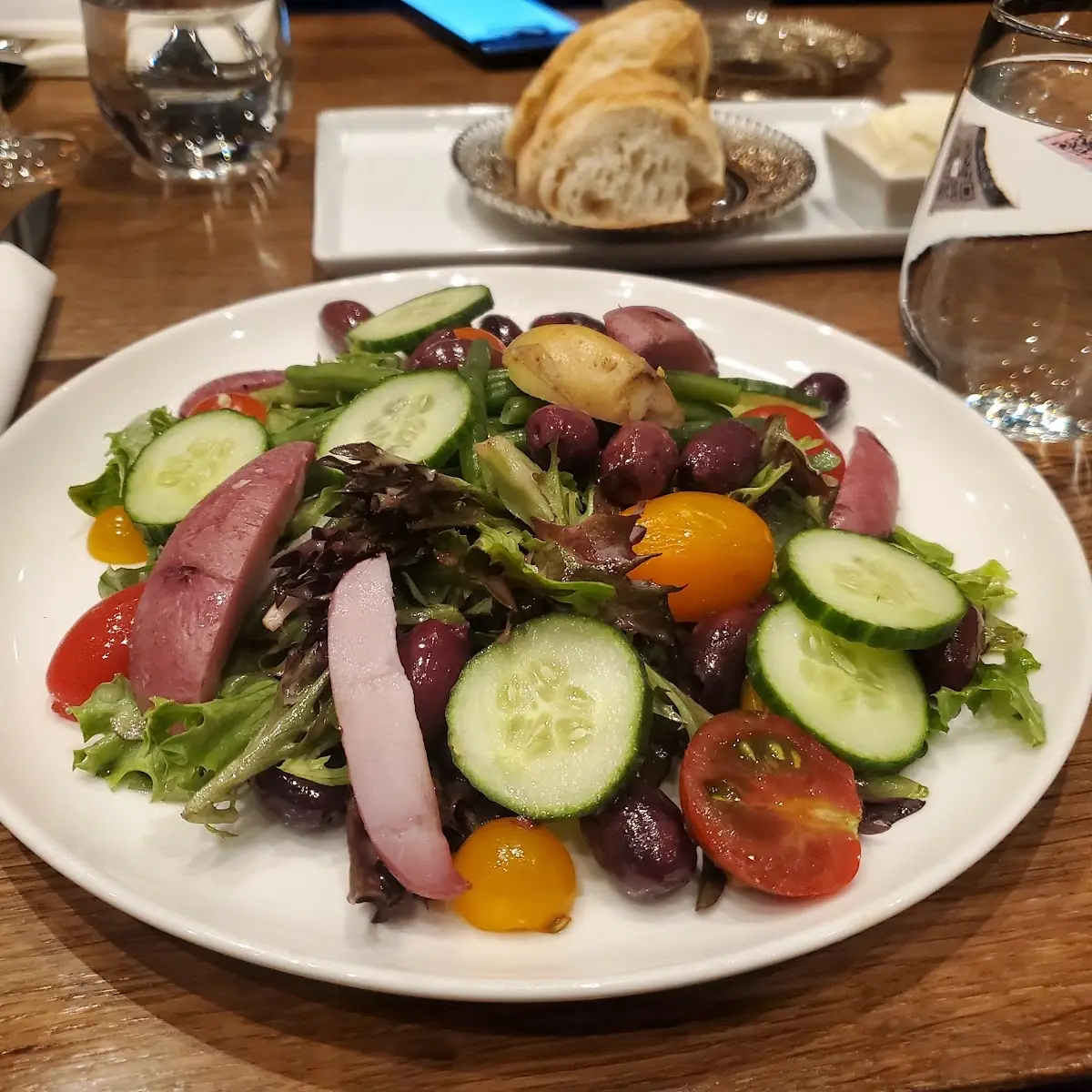 Salade Nicoise Style