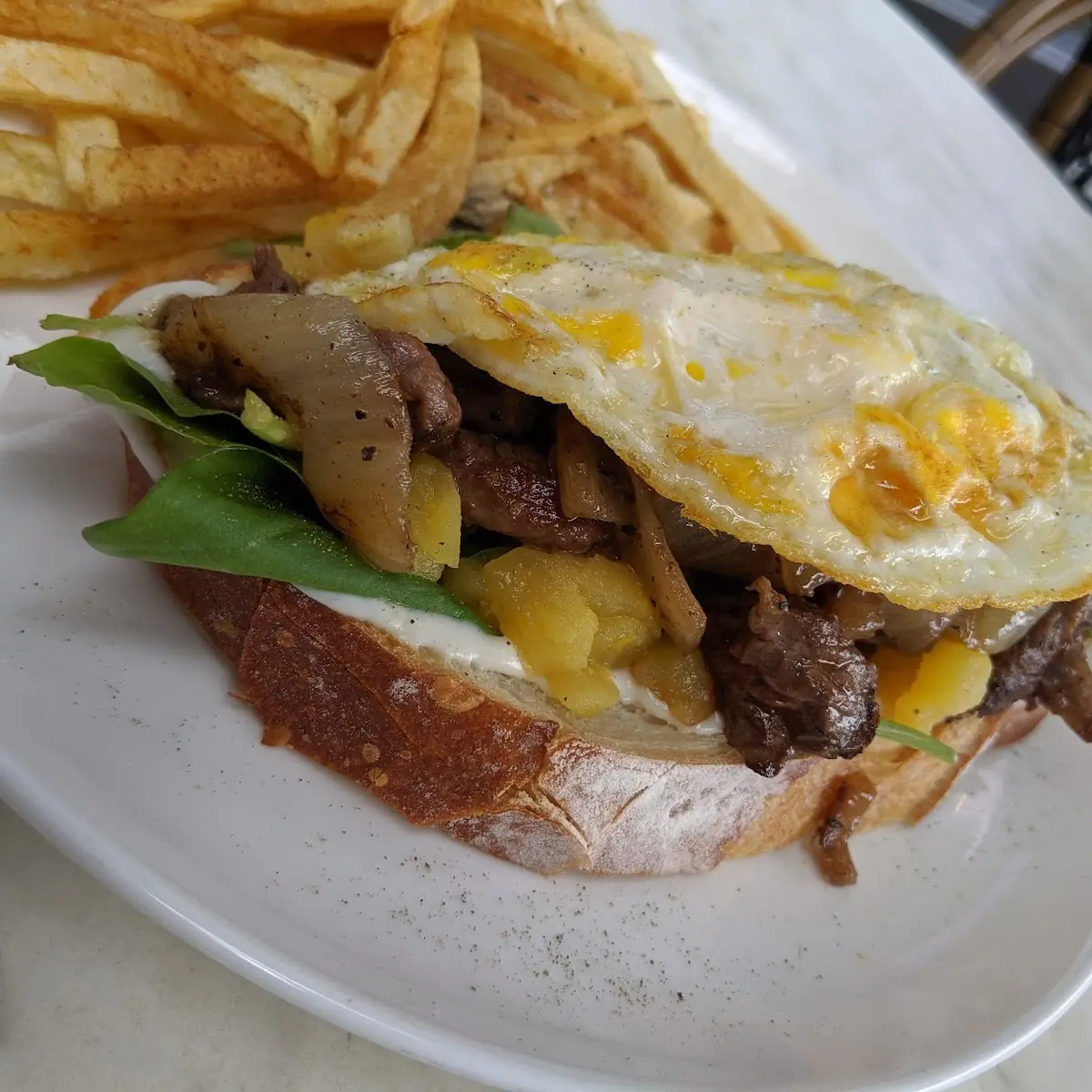 Steak Sandwich