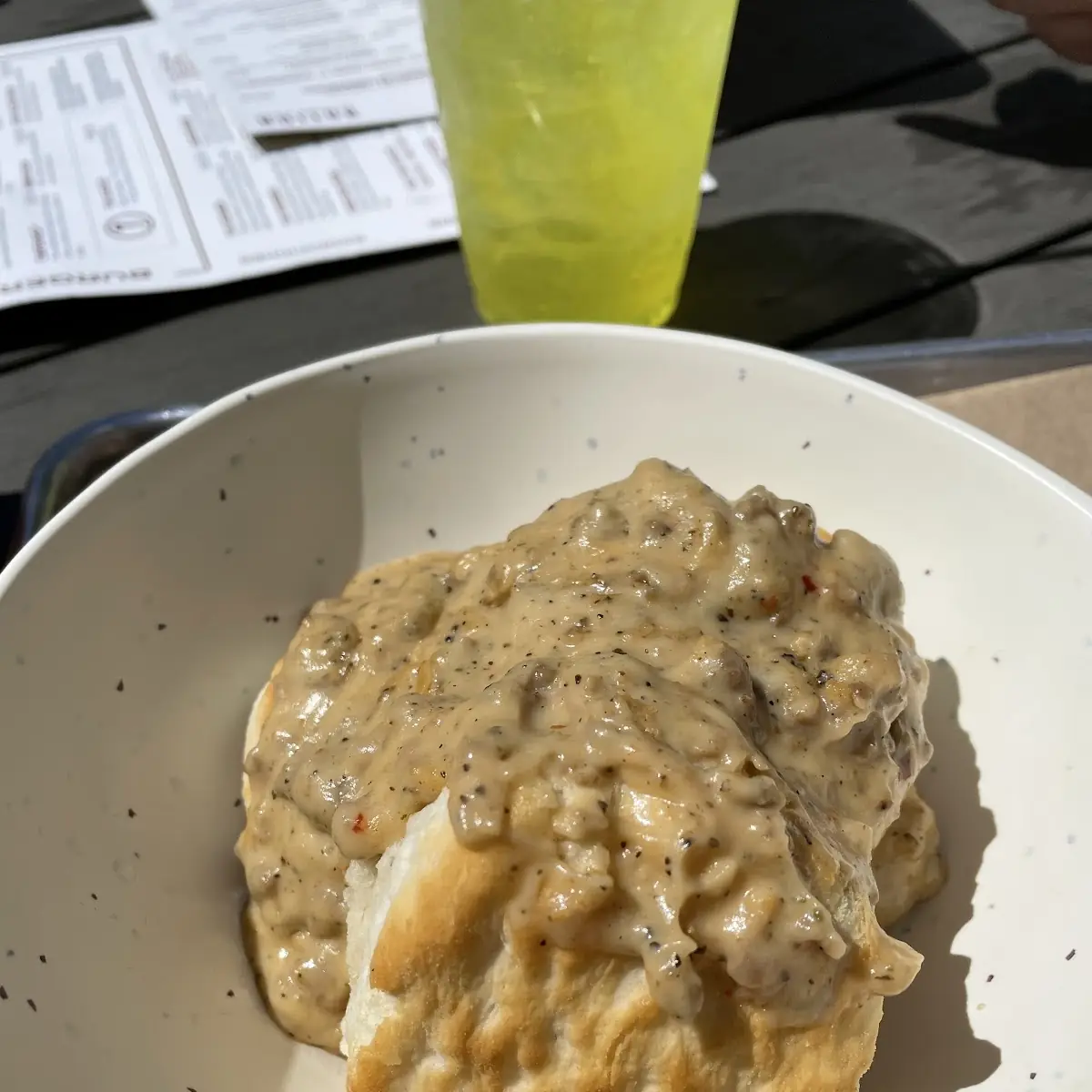 Biscuits and Gravy