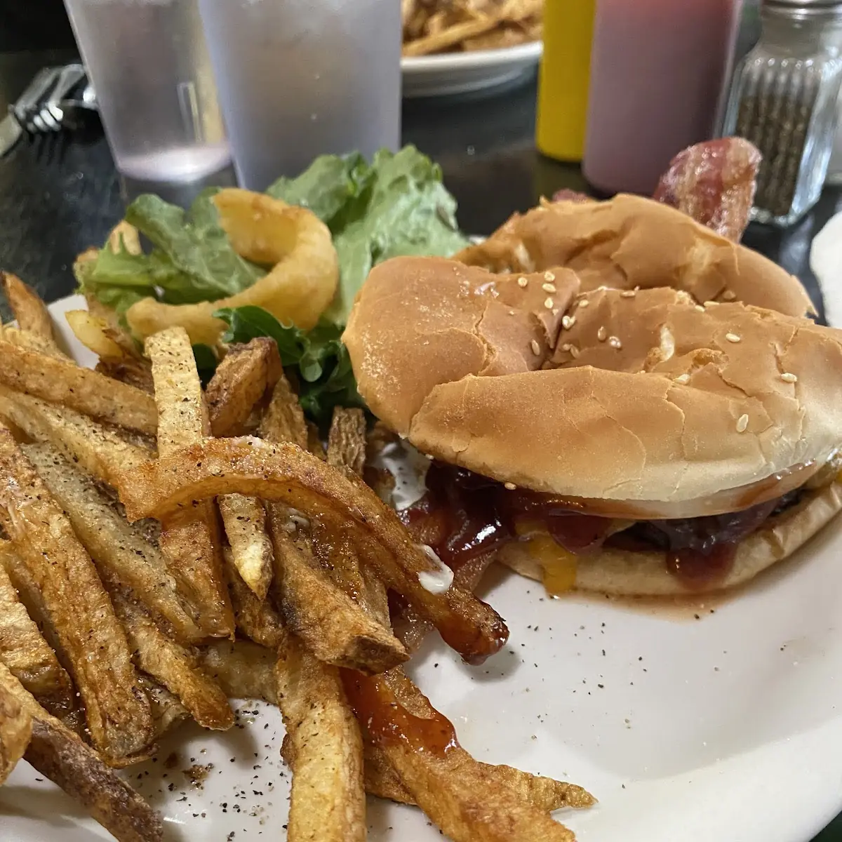 BBQ Burger