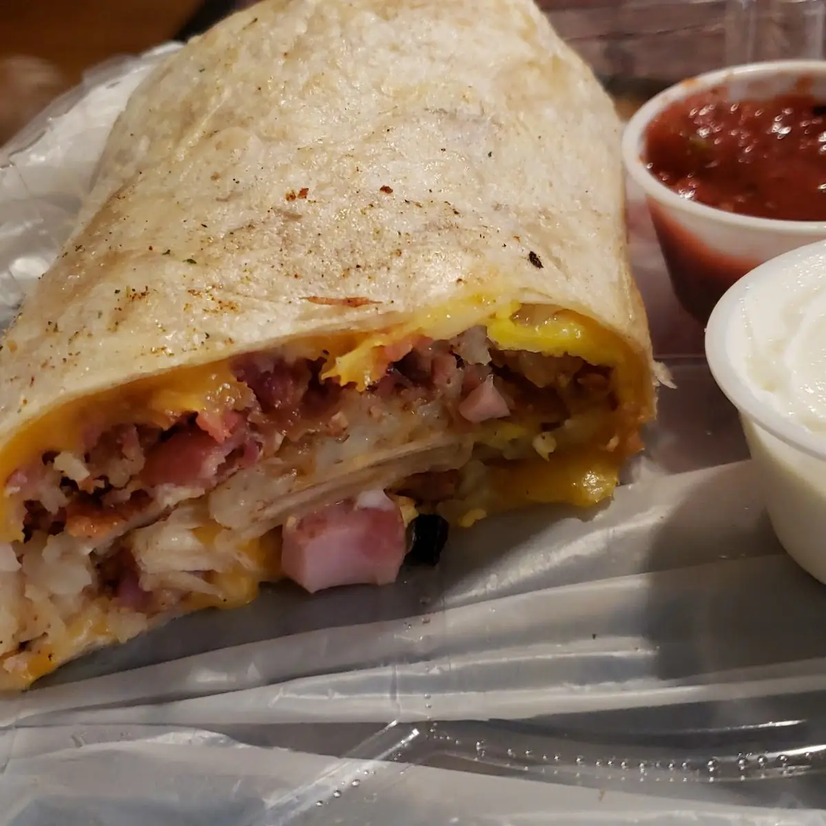 Breakfast Burrito
